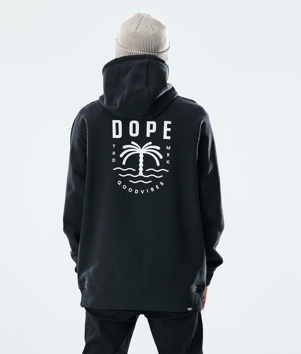 Sudadera Dope Daily Palm Hombre Negras | 423-XBWQVJ