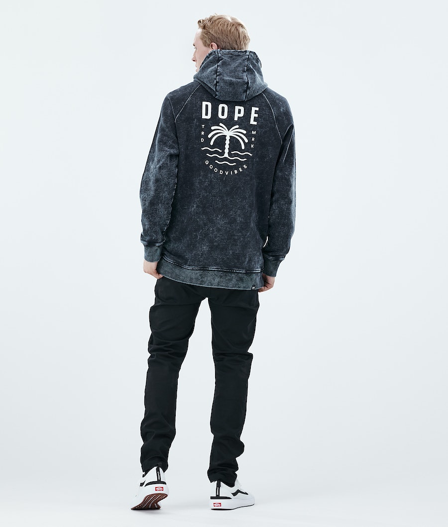 Sudadera Dope Daily Palm Hombre Negras | 967-LAWGXS