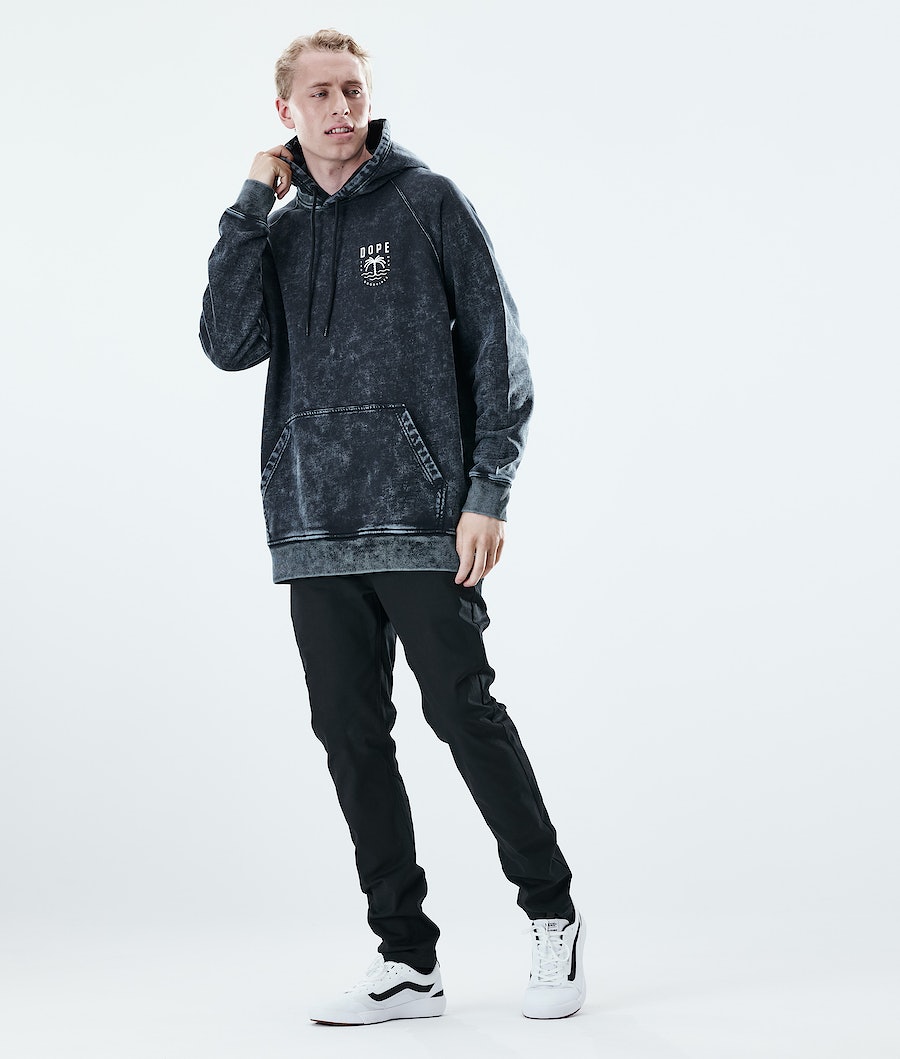 Sudadera Dope Daily Palm Hombre Negras | 967-LAWGXS