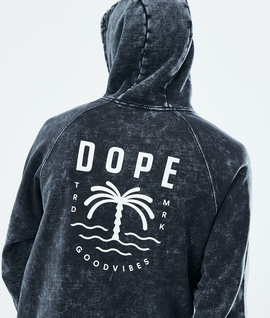 Sudadera Dope Daily Palm Hombre Negras | 967-LAWGXS
