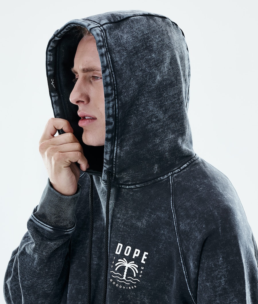 Sudadera Dope Daily Palm Hombre Negras | 967-LAWGXS