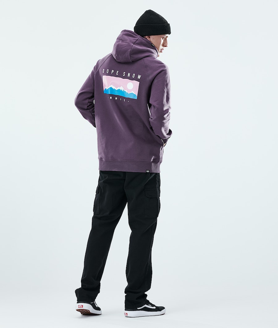 Sudadera Dope Daily Range Hombre Moradas | 638-RYBUDE