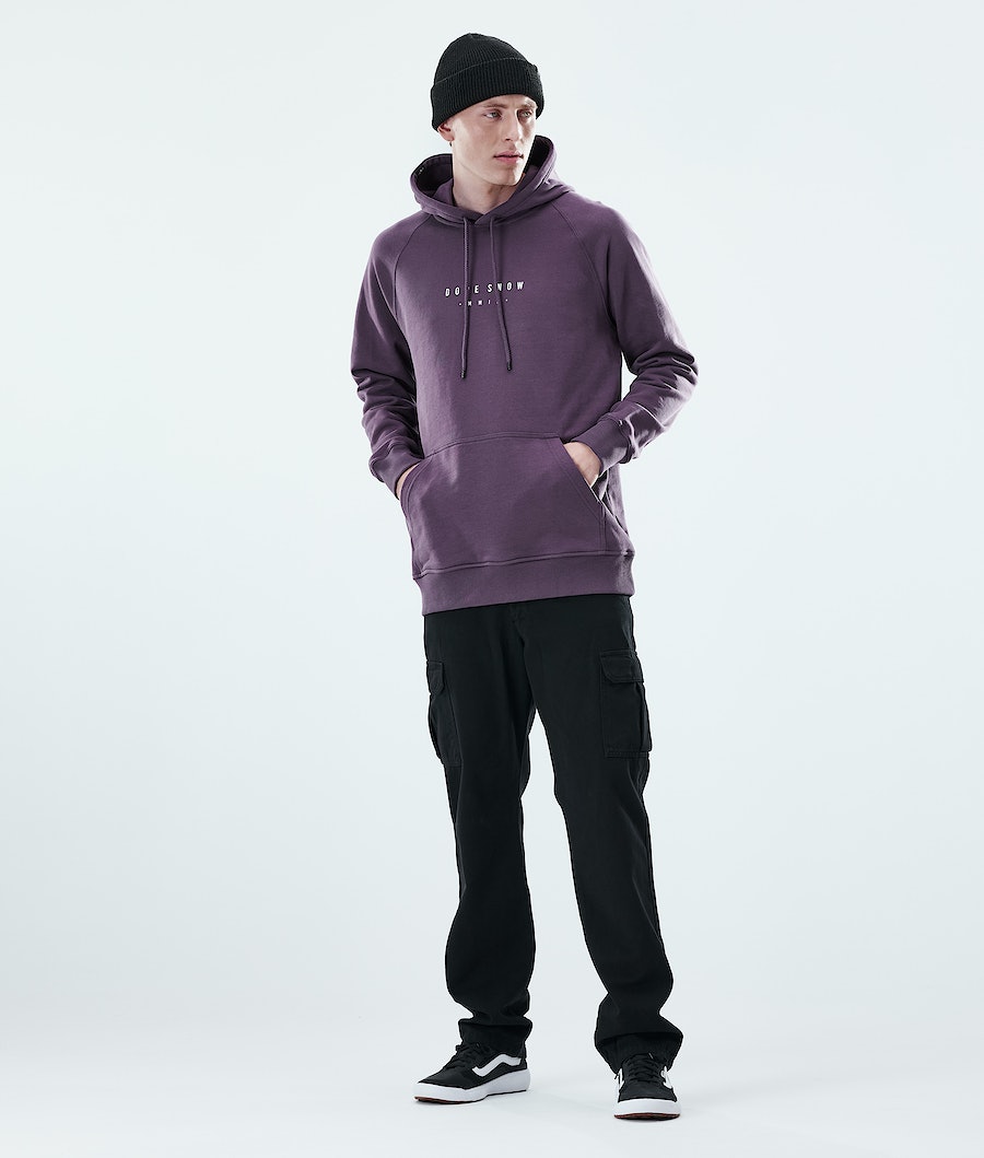 Sudadera Dope Daily Range Hombre Moradas | 638-RYBUDE