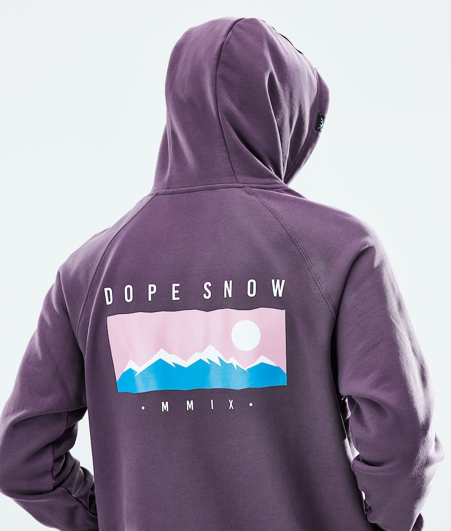 Sudadera Dope Daily Range Hombre Moradas | 638-RYBUDE