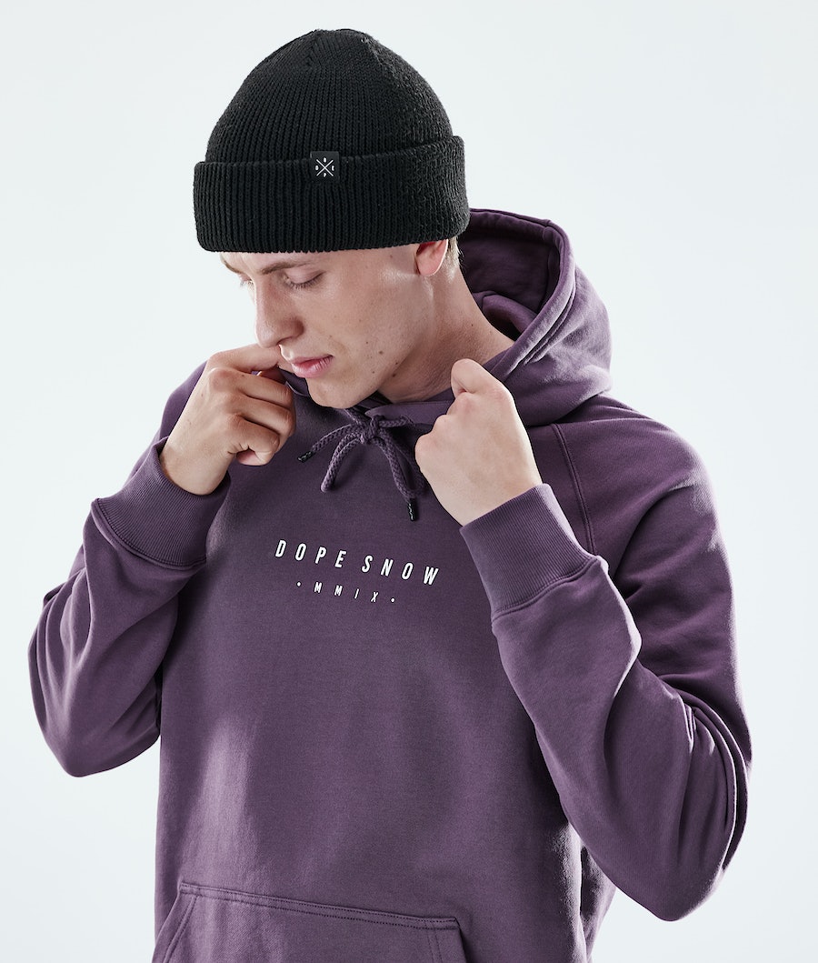 Sudadera Dope Daily Range Hombre Moradas | 638-RYBUDE