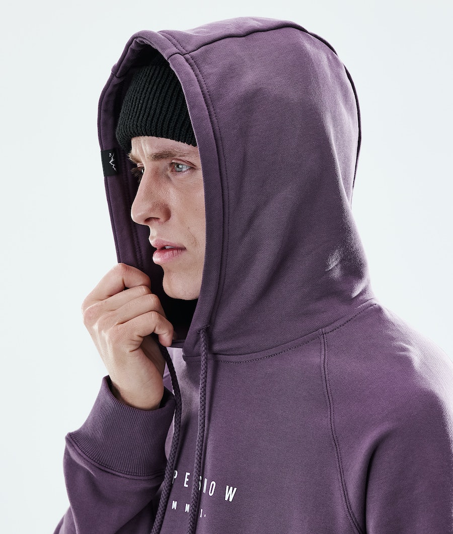 Sudadera Dope Daily Range Hombre Moradas | 638-RYBUDE