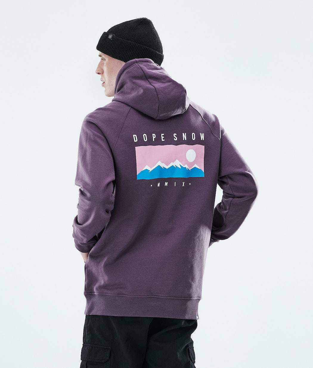 Sudadera Dope Daily Range Hombre Moradas | 638-RYBUDE