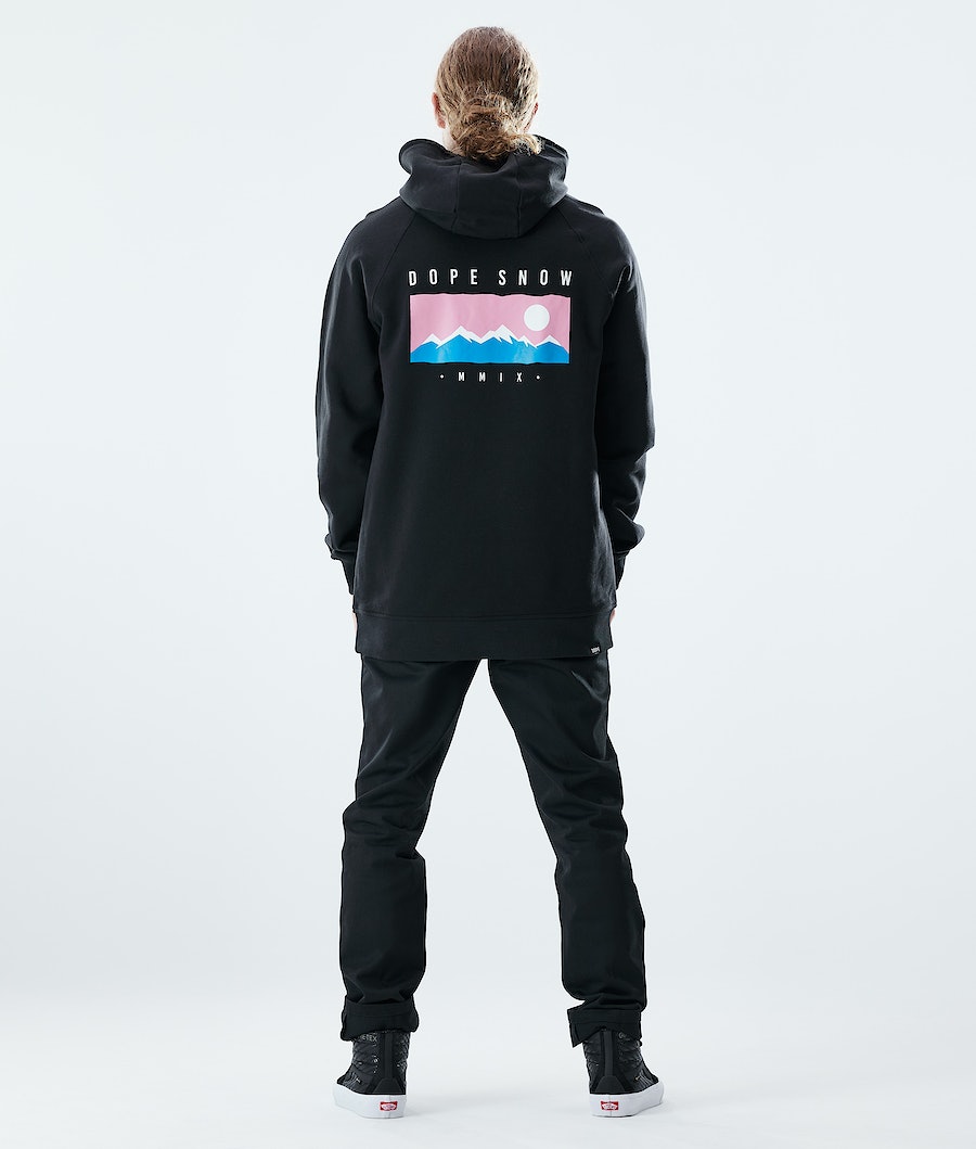Sudadera Dope Daily Range Hombre Negras | 936-ILRTPZ