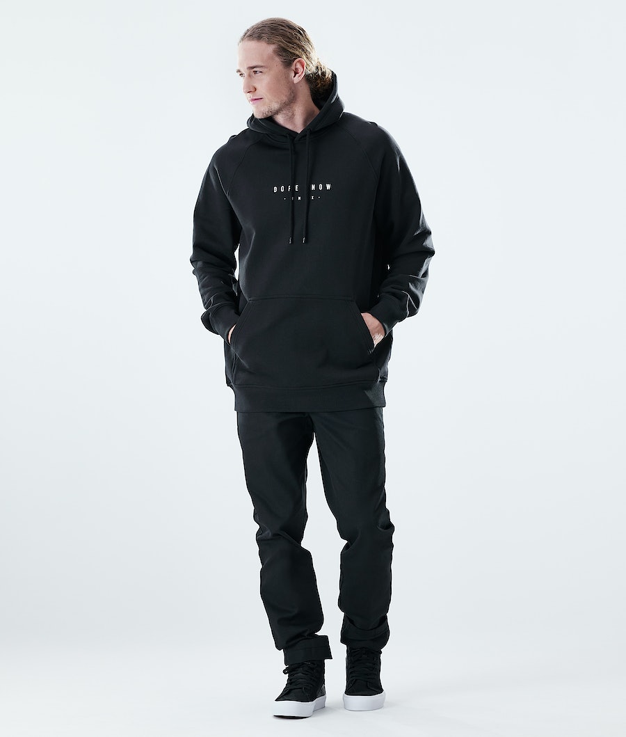 Sudadera Dope Daily Range Hombre Negras | 936-ILRTPZ