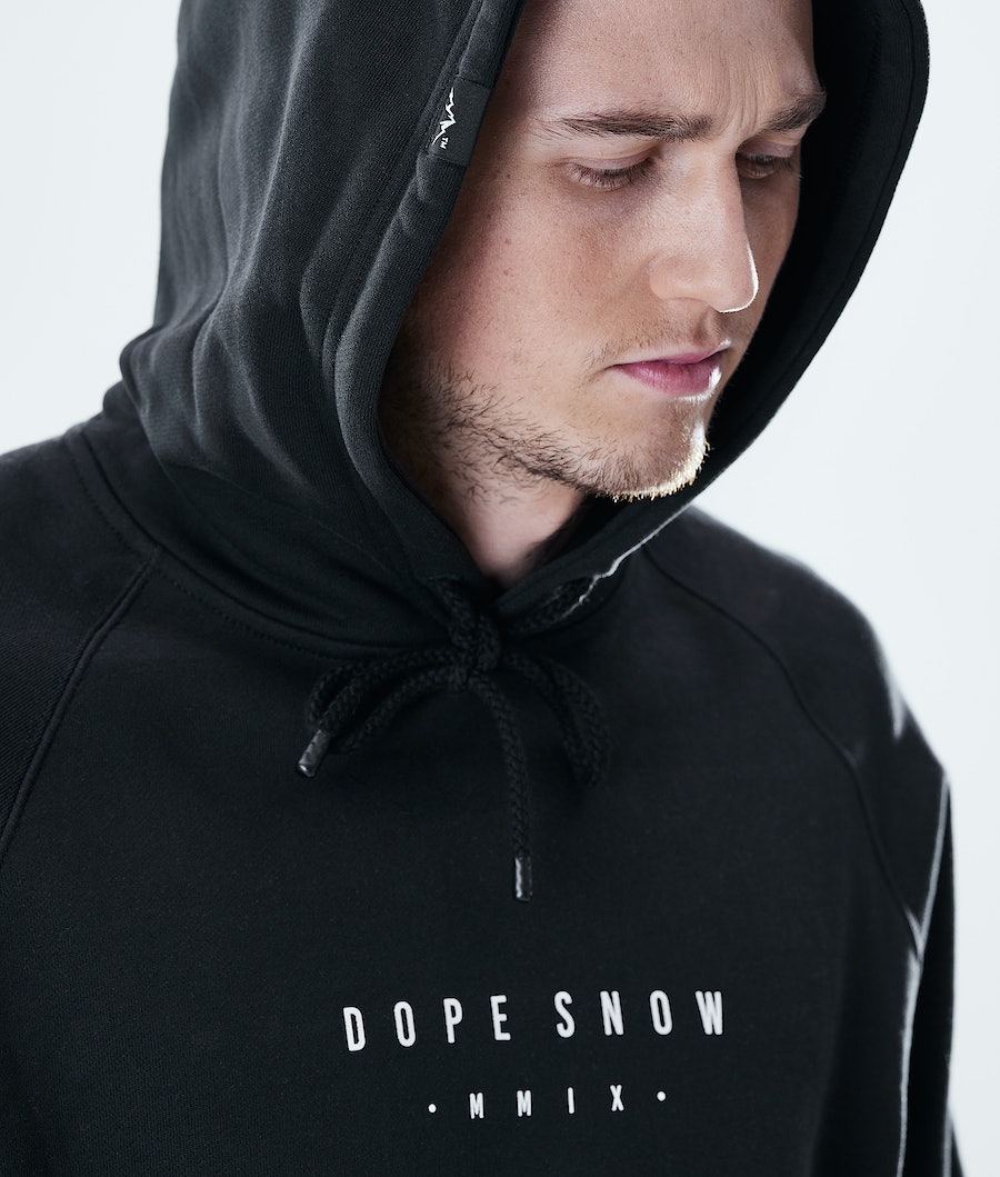 Sudadera Dope Daily Range Hombre Negras | 936-ILRTPZ