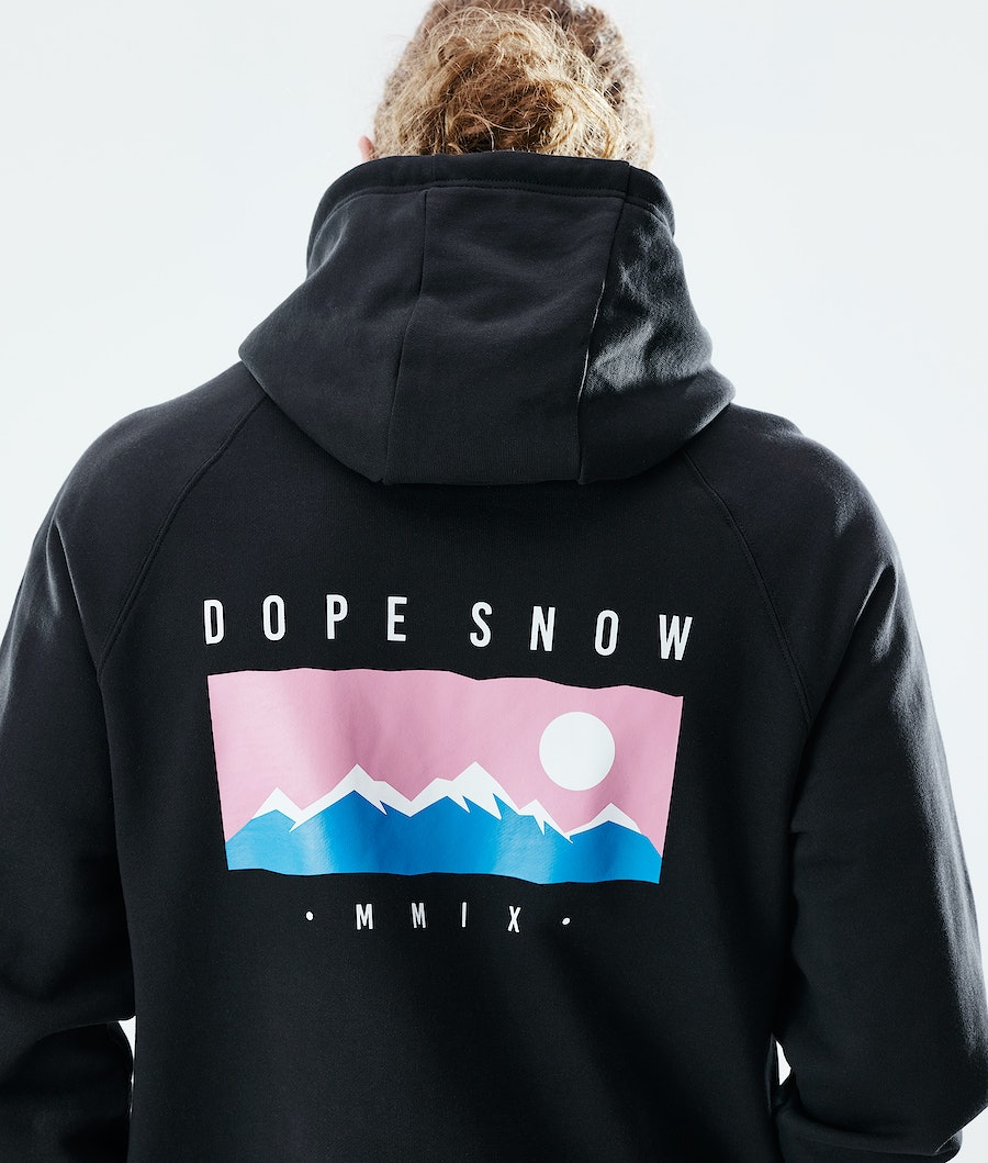 Sudadera Dope Daily Range Hombre Negras | 936-ILRTPZ