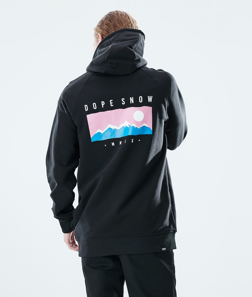 Sudadera Dope Daily Range Hombre Negras | 936-ILRTPZ