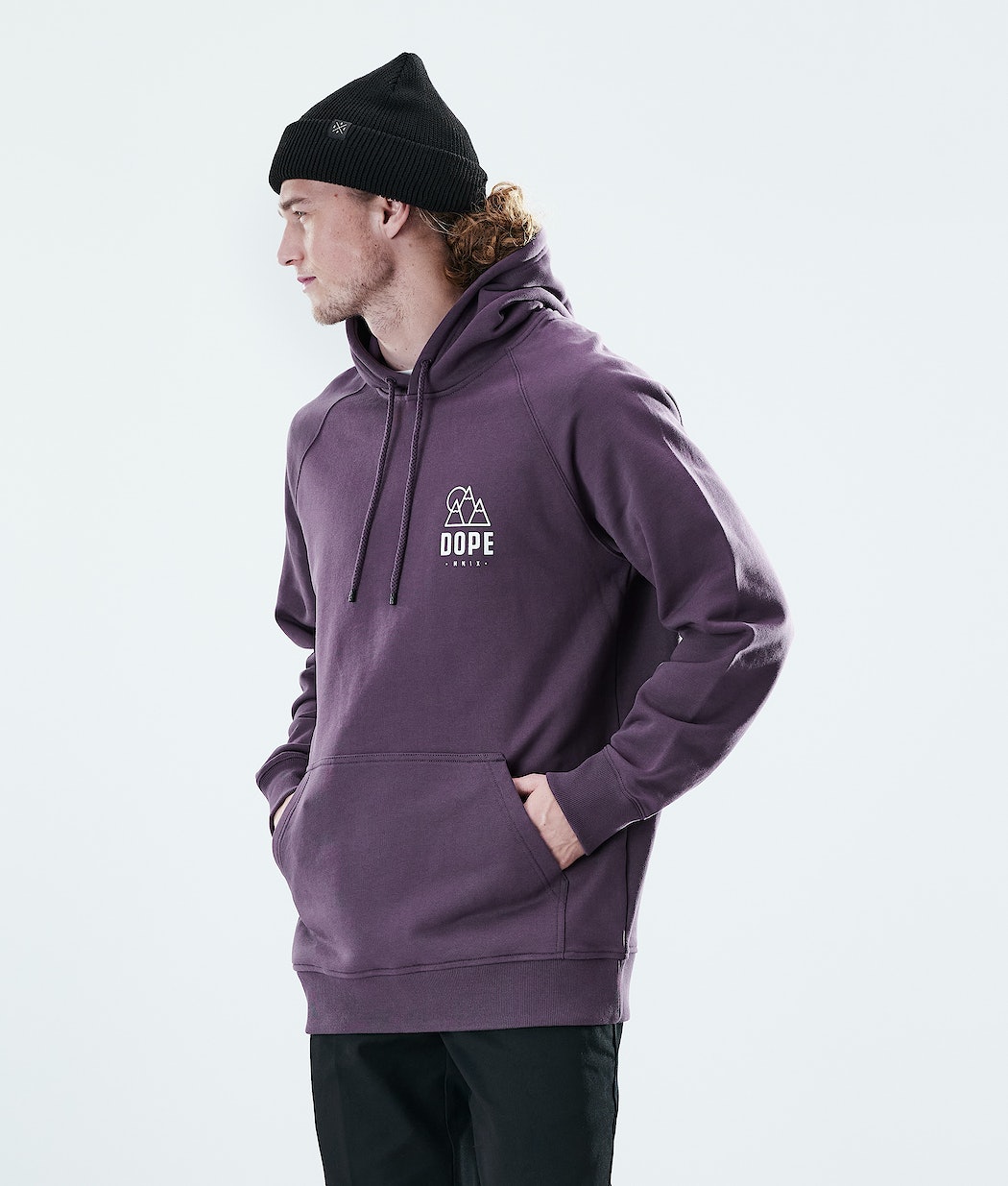 Sudadera Dope Daily Rise Hombre Moradas | 798-ORCQTI