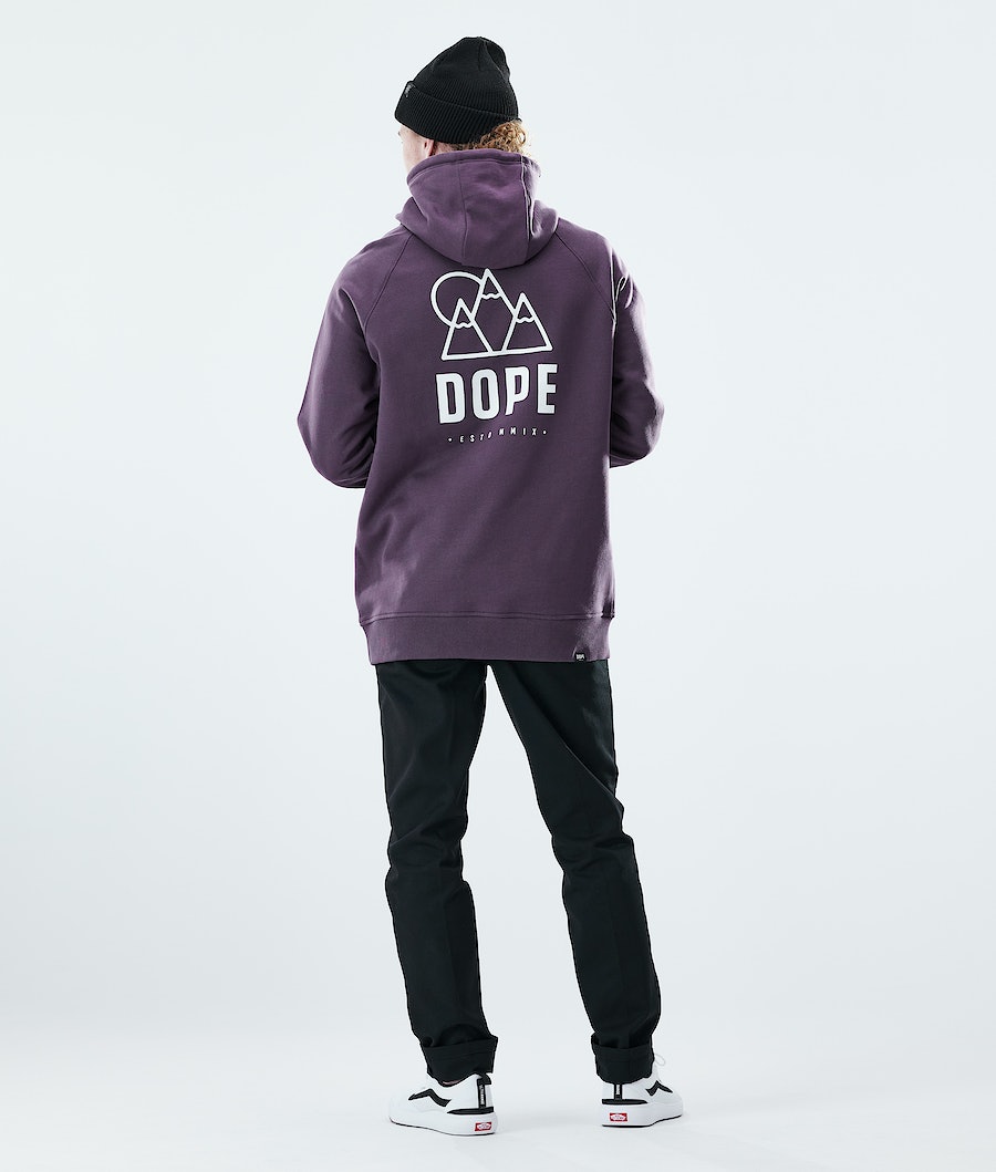 Sudadera Dope Daily Rise Hombre Moradas | 798-ORCQTI