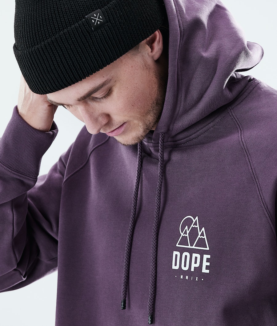 Sudadera Dope Daily Rise Hombre Moradas | 798-ORCQTI