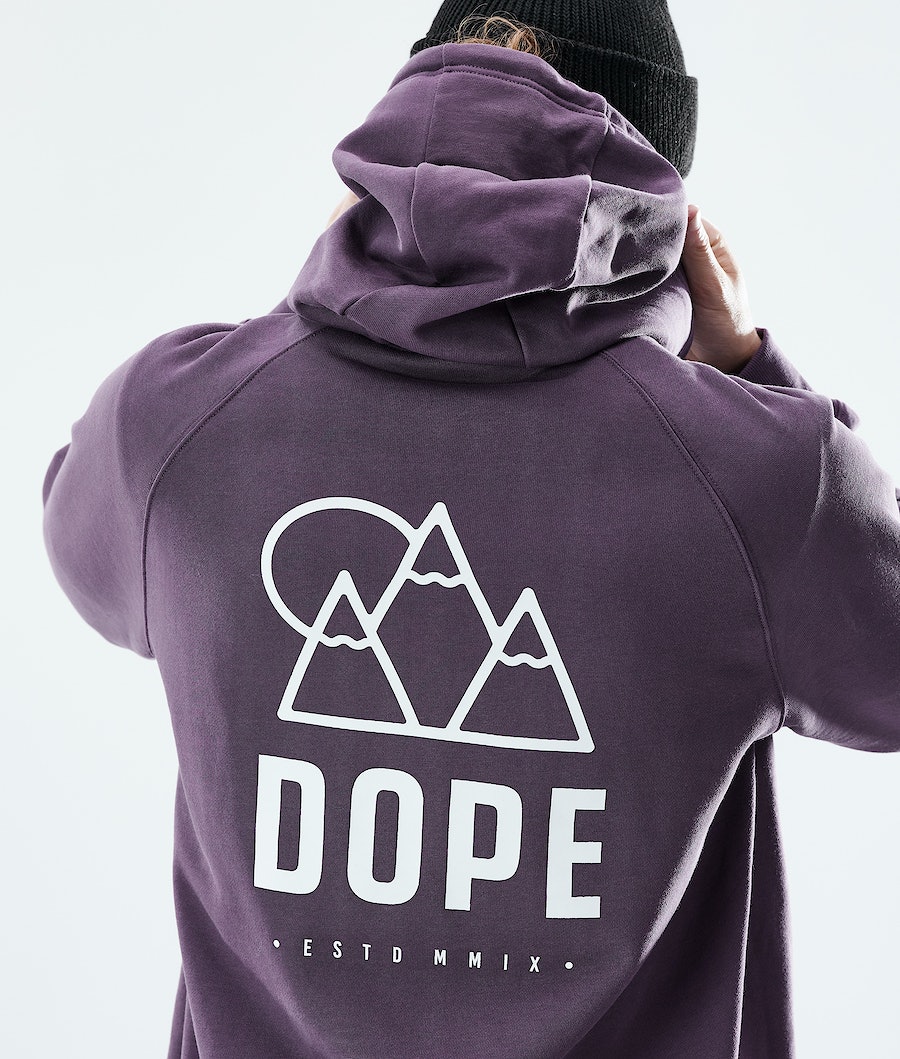 Sudadera Dope Daily Rise Hombre Moradas | 798-ORCQTI