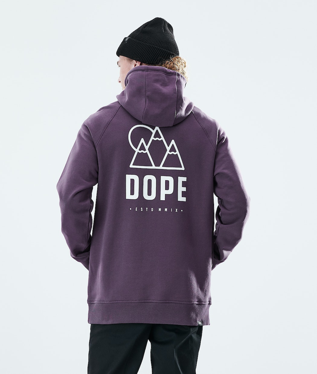 Sudadera Dope Daily Rise Hombre Moradas | 798-ORCQTI
