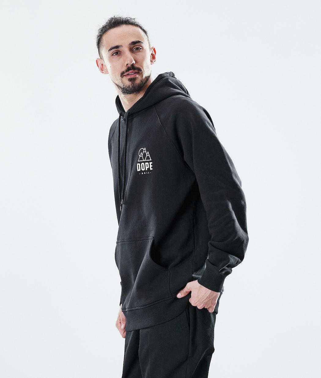 Sudadera Dope Daily Rise Hombre Negras | 309-ODGCZE