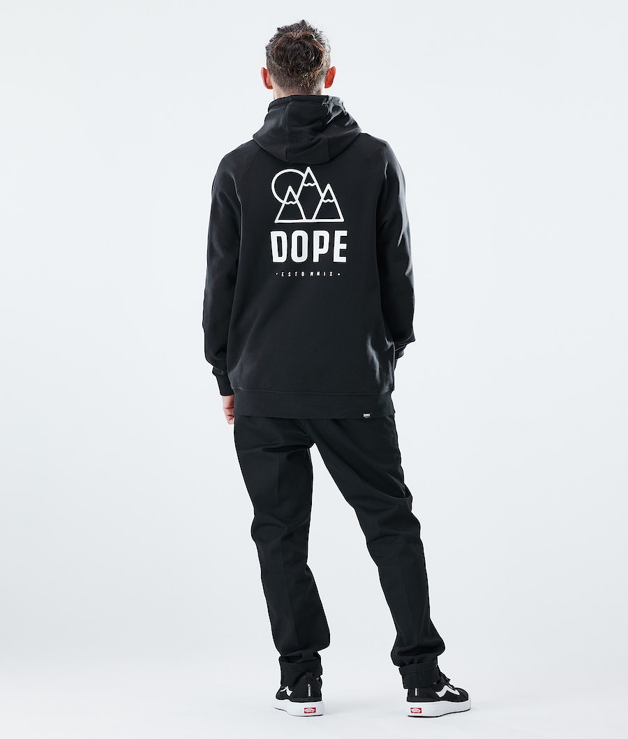 Sudadera Dope Daily Rise Hombre Negras | 309-ODGCZE
