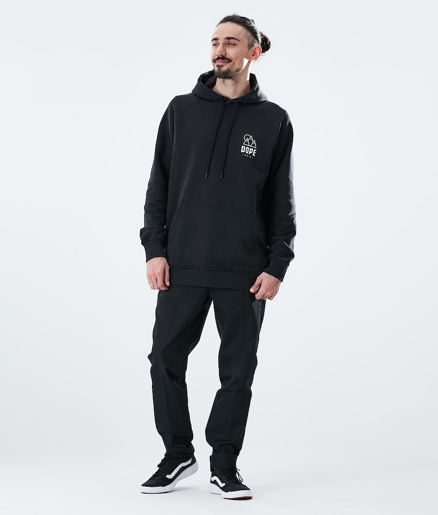 Sudadera Dope Daily Rise Hombre Negras | 309-ODGCZE
