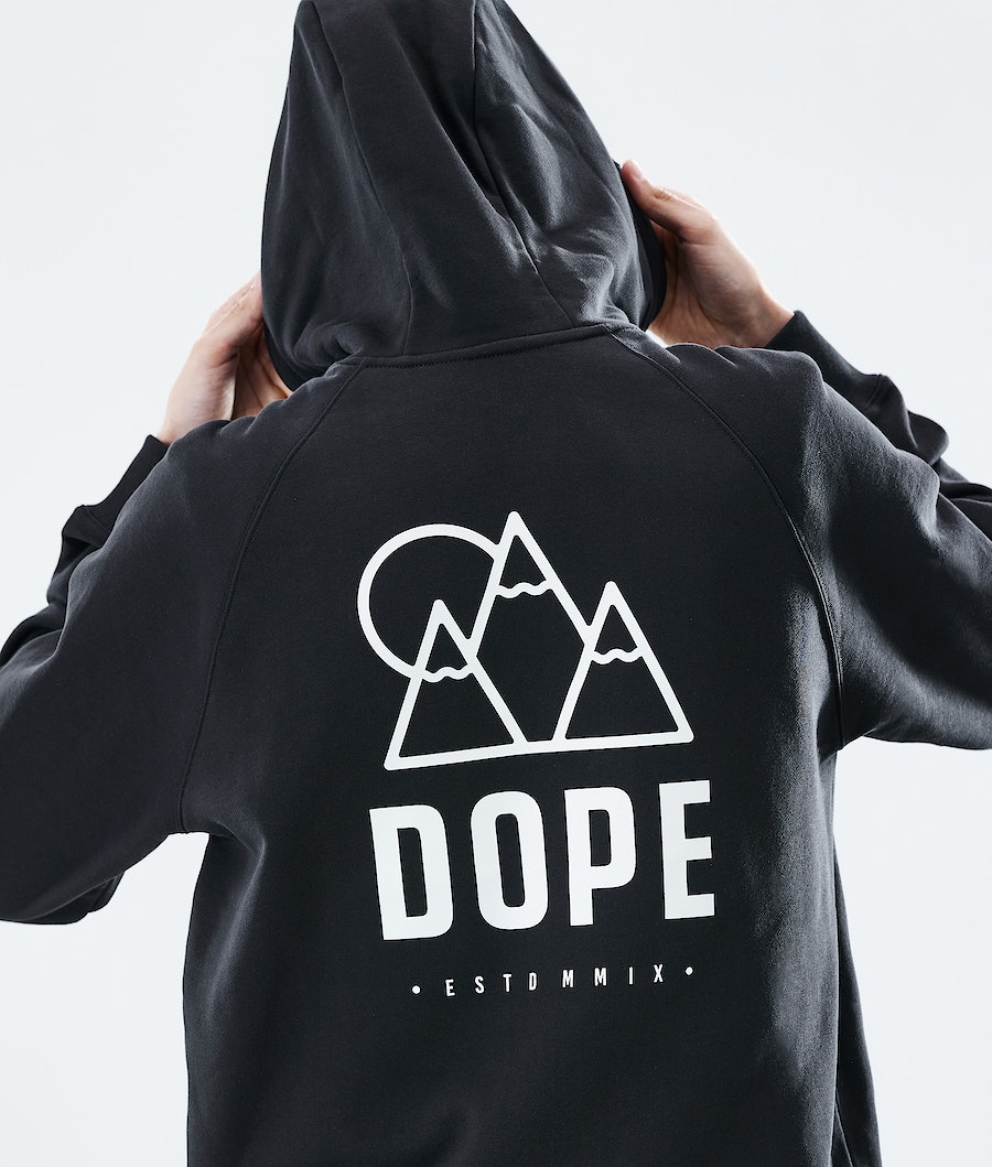 Sudadera Dope Daily Rise Hombre Negras | 309-ODGCZE