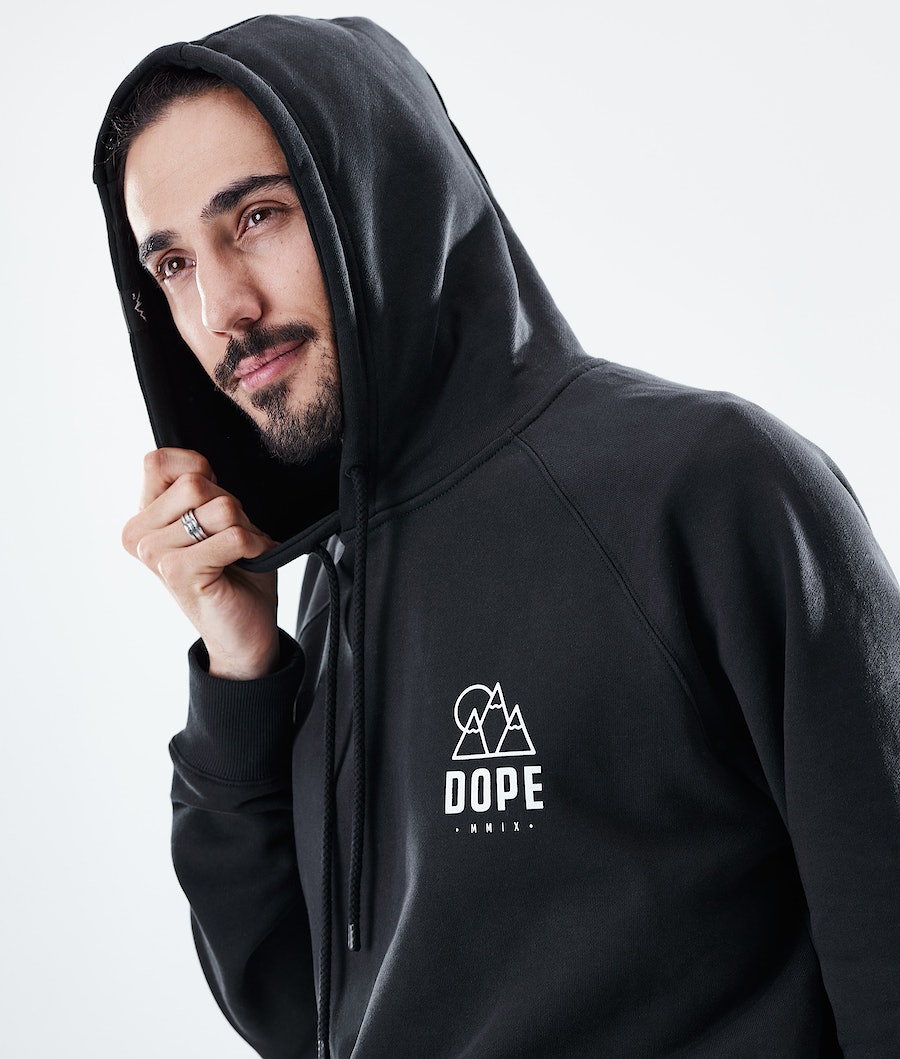 Sudadera Dope Daily Rise Hombre Negras | 309-ODGCZE