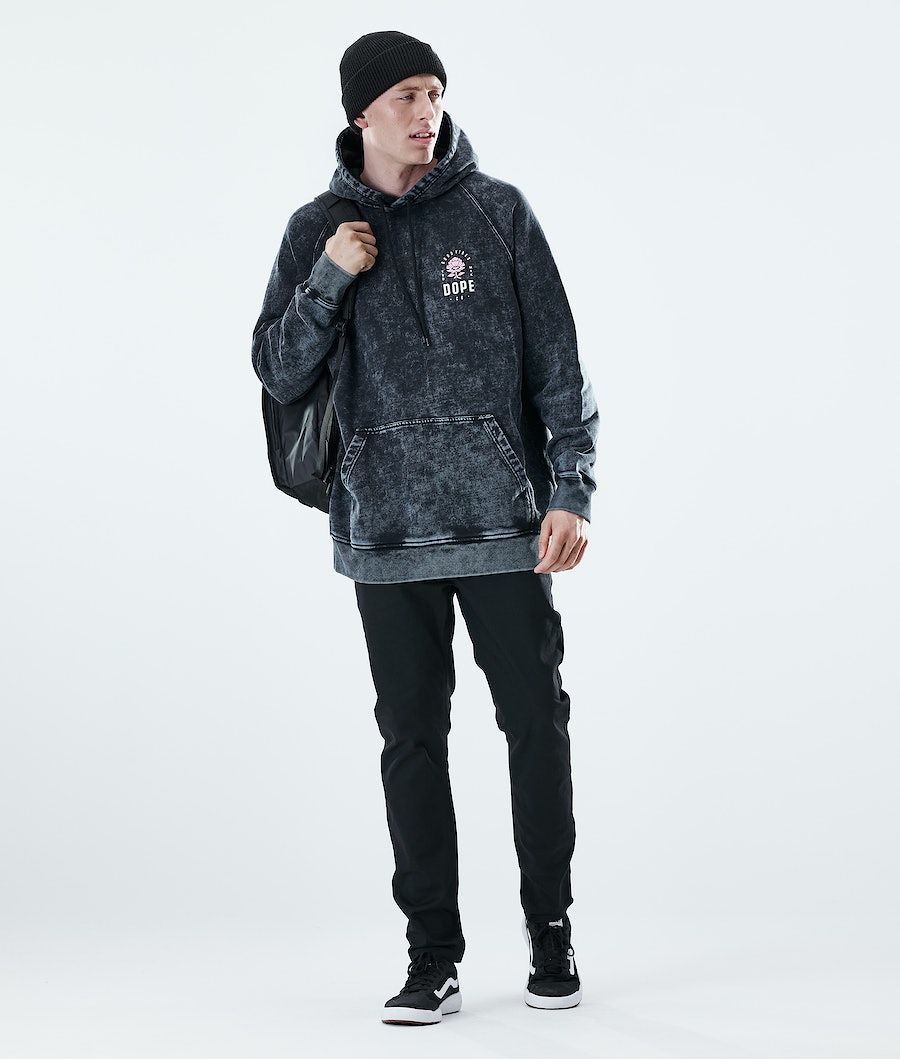 Sudadera Dope Daily Rose Hombre Negras | 421-INYWCL