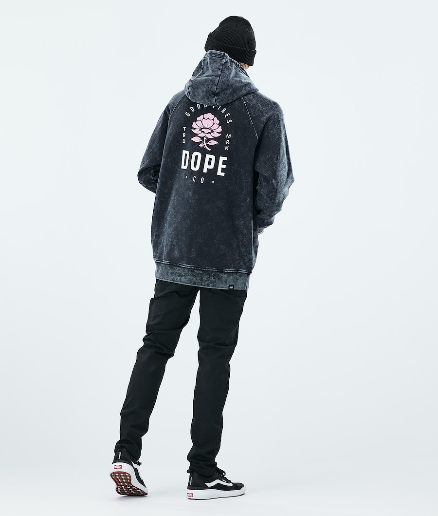Sudadera Dope Daily Rose Hombre Negras | 421-INYWCL