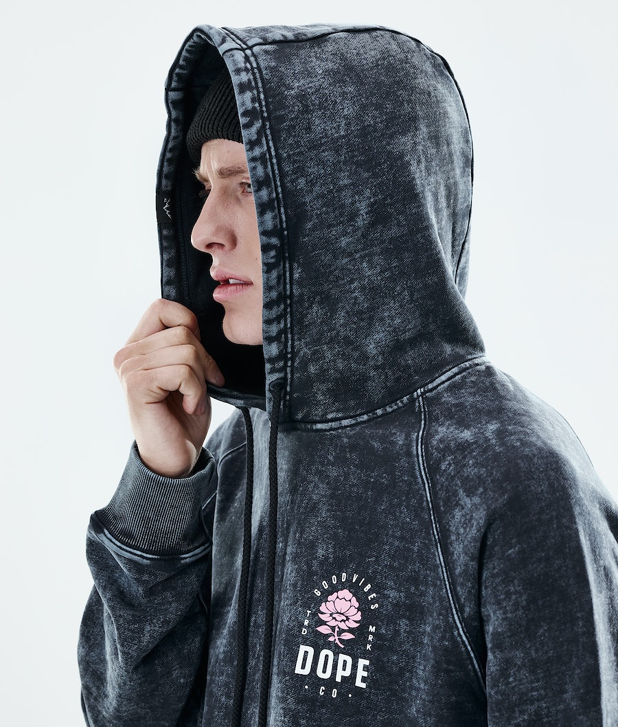 Sudadera Dope Daily Rose Hombre Negras | 421-INYWCL