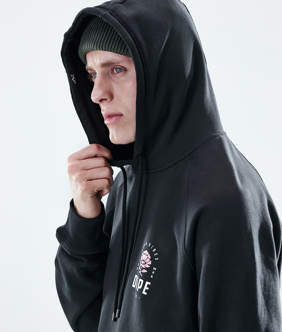 Sudadera Dope Daily Rose Hombre Negras | 507-GAPSFI