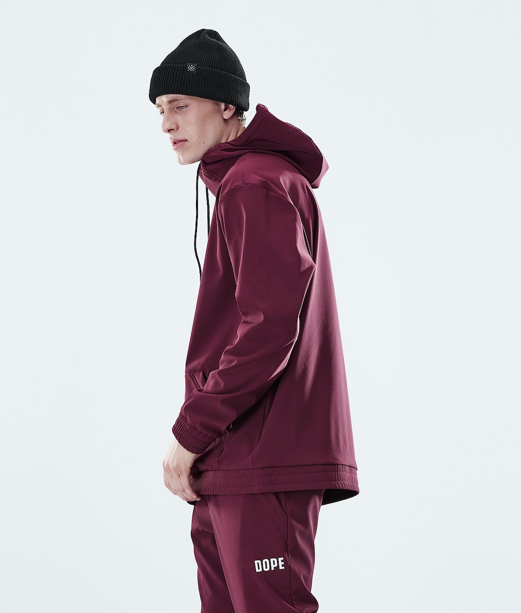 Sudadera Dope Flight PO Hombre Burdeos | 697-NPYDRH