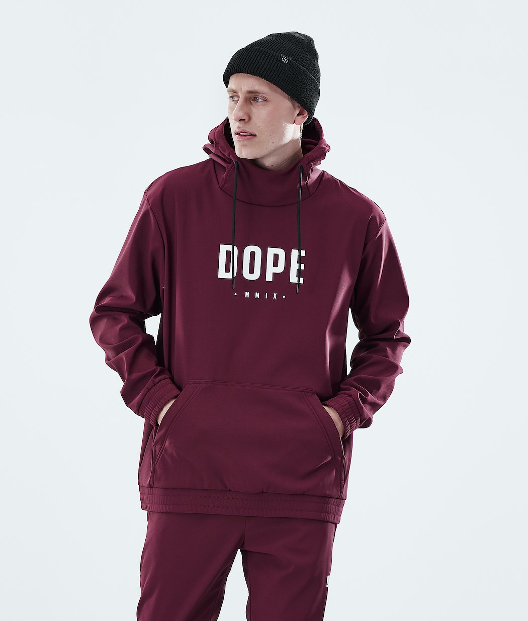 Sudadera Dope Flight PO Hombre Burdeos | 697-NPYDRH