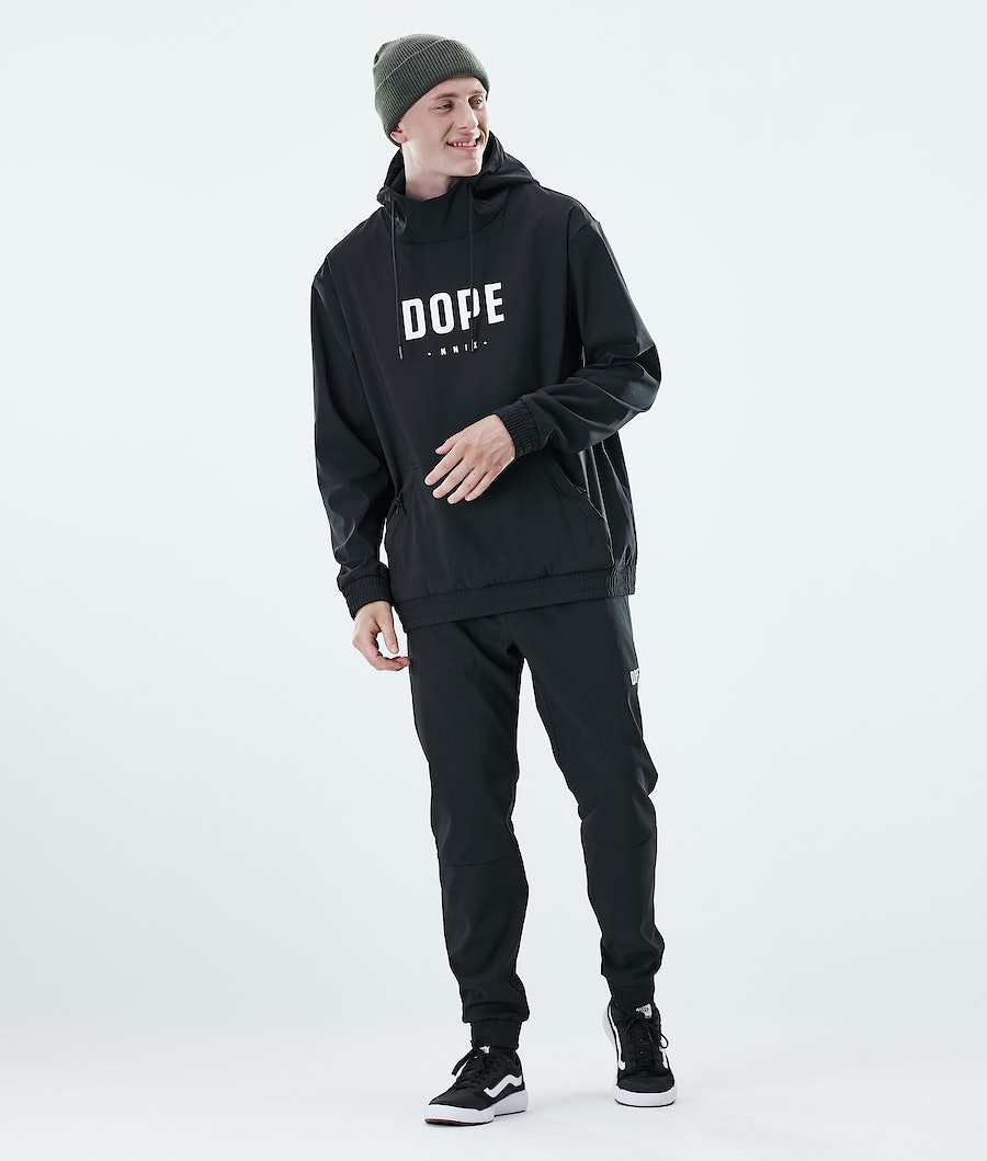 Sudadera Dope Flight PO Hombre Negras | 120-RMWDXU