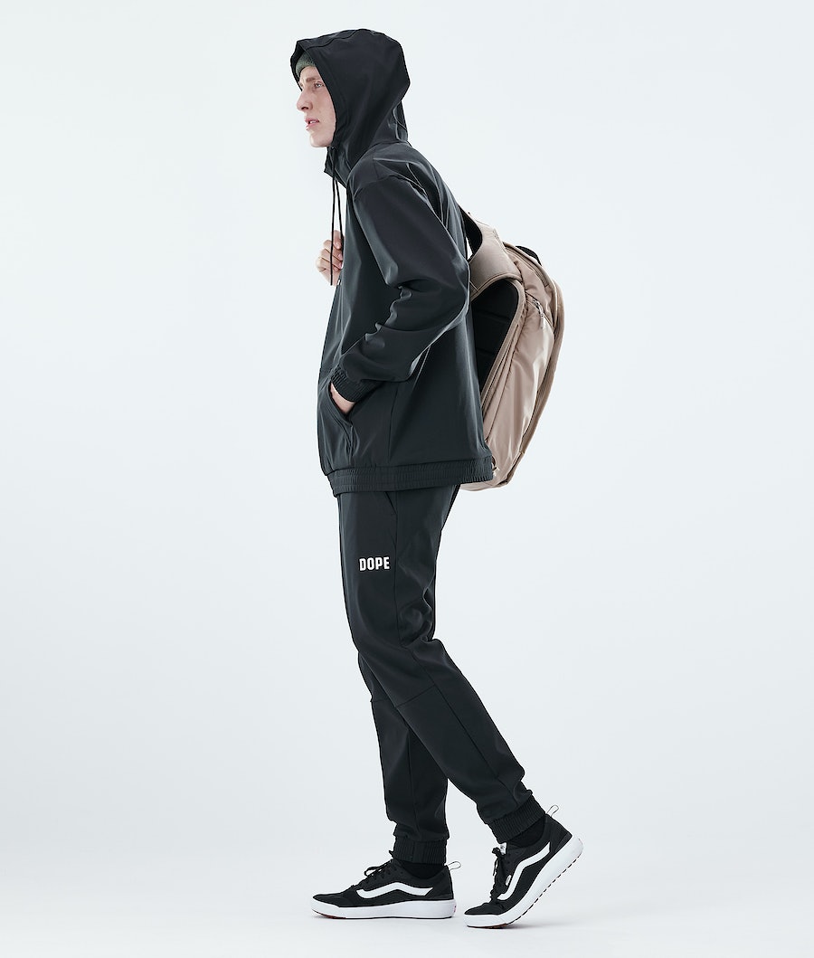Sudadera Dope Flight PO Hombre Negras | 120-RMWDXU
