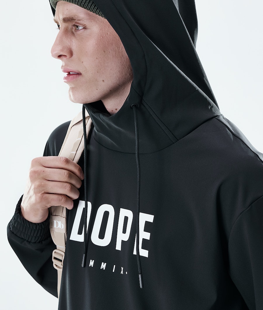 Sudadera Dope Flight PO Hombre Negras | 120-RMWDXU