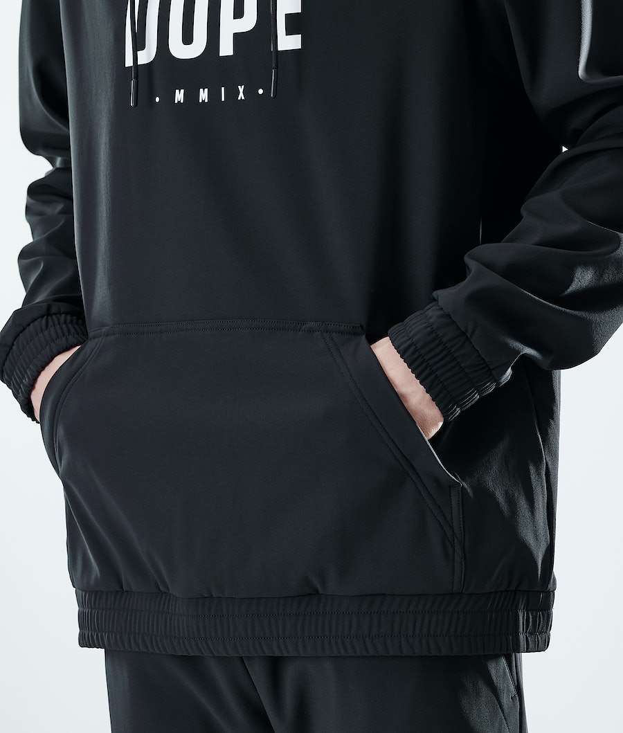 Sudadera Dope Flight PO Hombre Negras | 120-RMWDXU