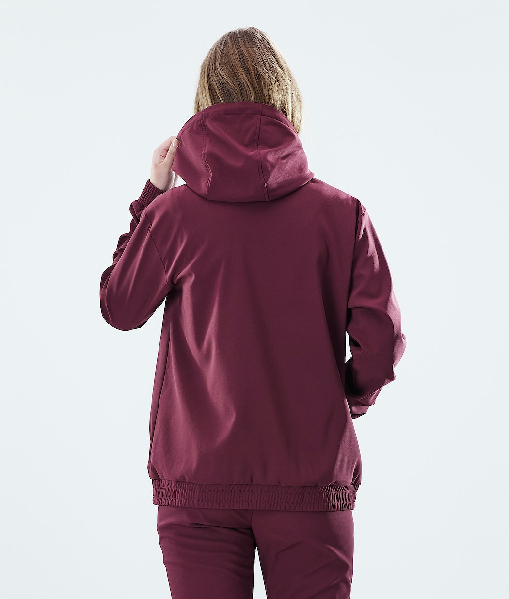 Sudadera Dope Flight W PO Mujer Burdeos | 635-SNVGOZ