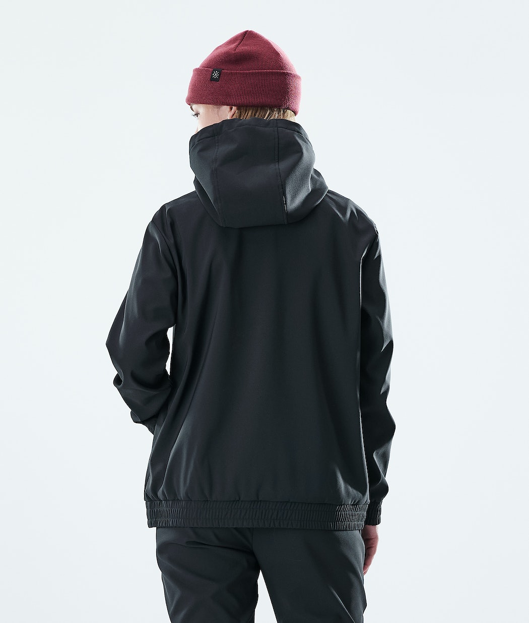 Sudadera Dope Flight W PO Mujer Negras | 149-AVWNTH