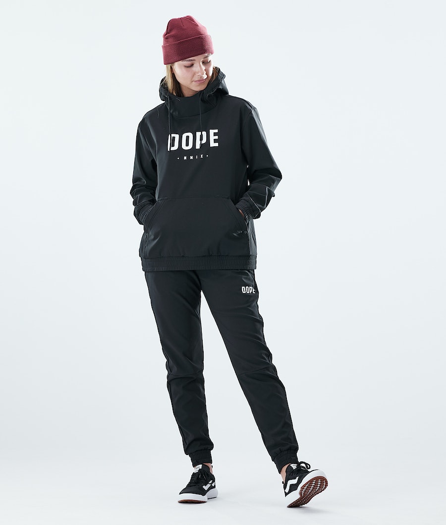 Sudadera Dope Flight W PO Mujer Negras | 149-AVWNTH