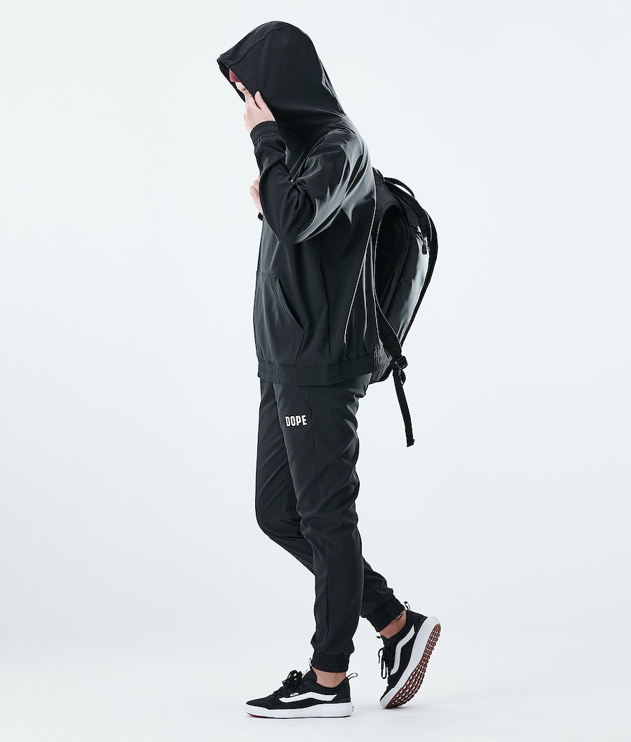 Sudadera Dope Flight W PO Mujer Negras | 149-AVWNTH