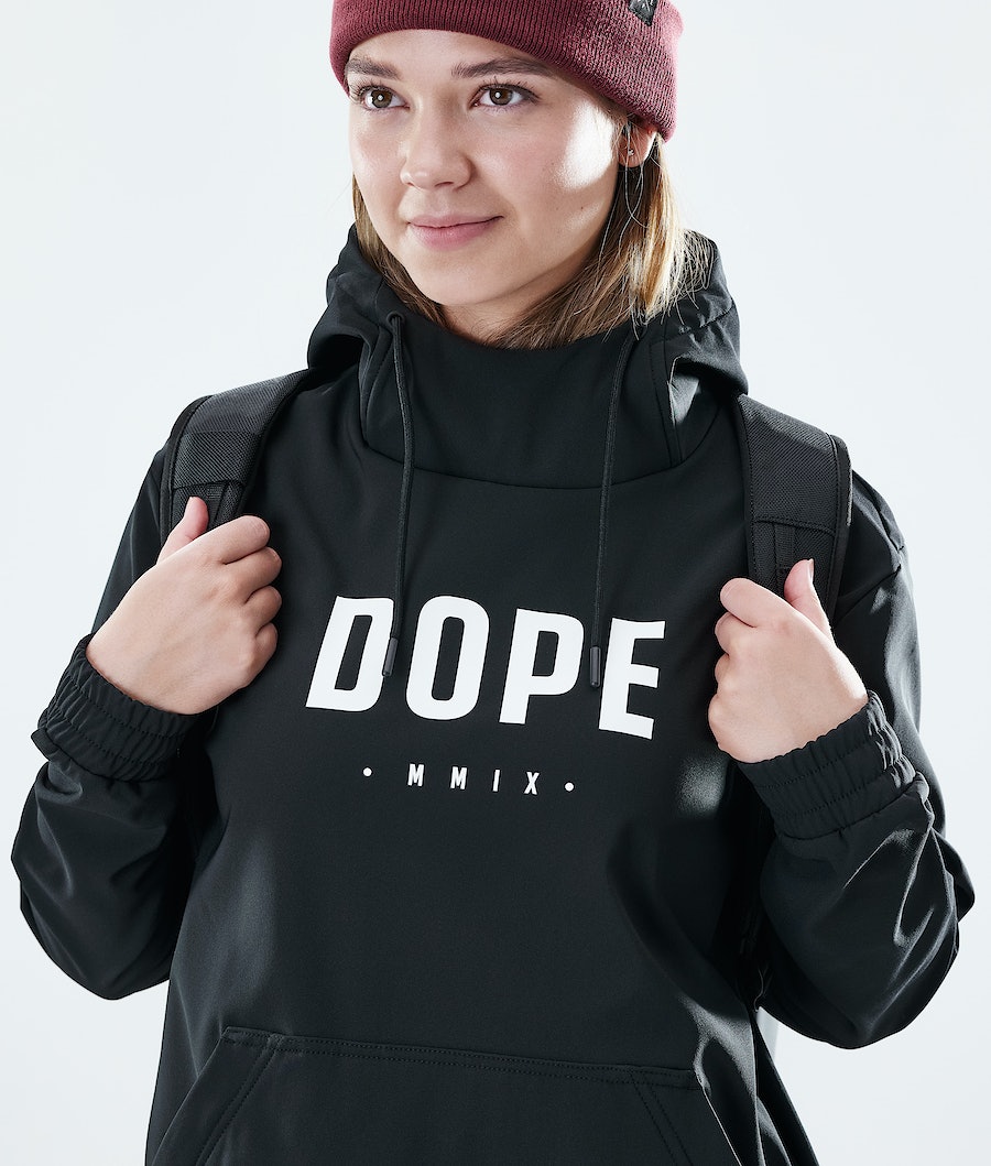 Sudadera Dope Flight W PO Mujer Negras | 149-AVWNTH