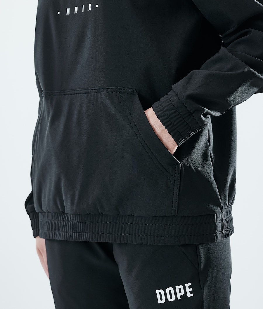 Sudadera Dope Flight W PO Mujer Negras | 149-AVWNTH