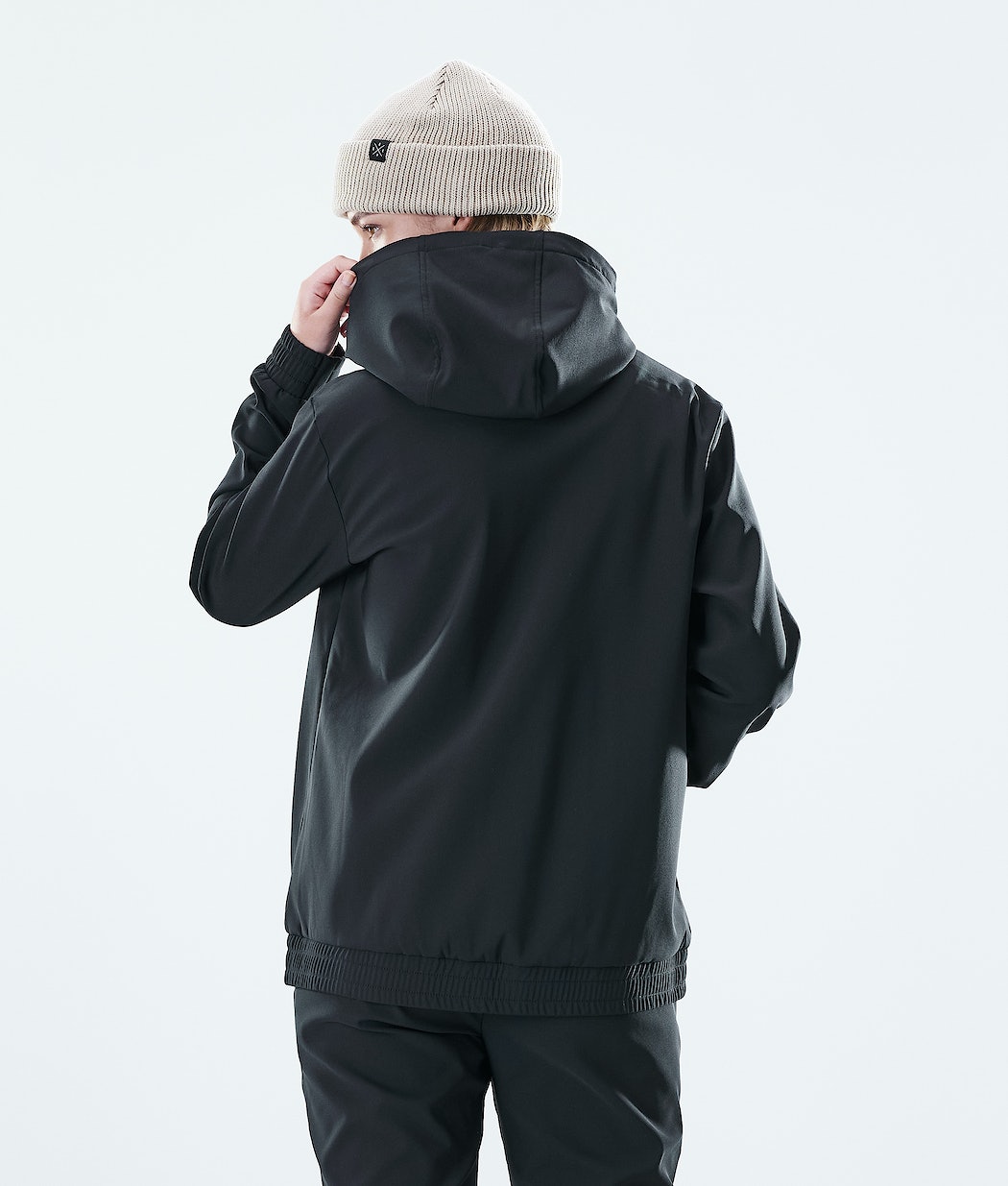 Sudadera Dope Flight W Zip Mujer Negras | 671-JCSKRM