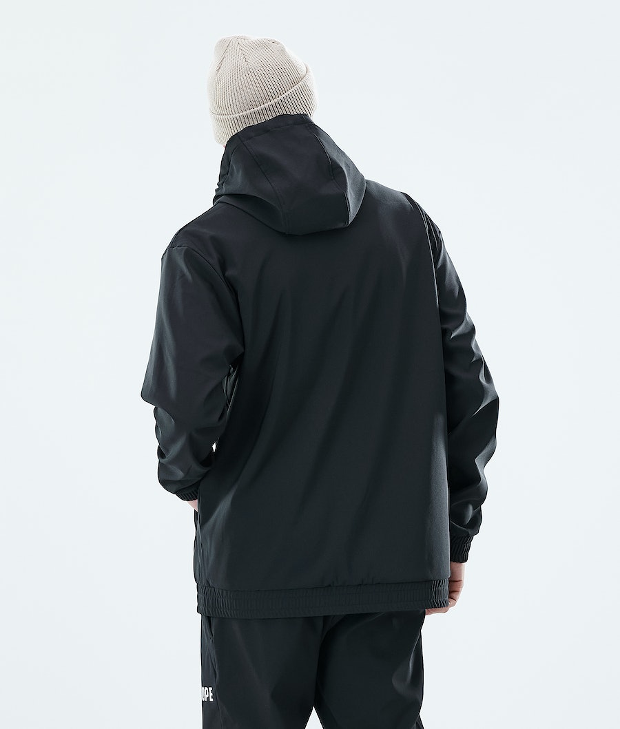 Sudadera Dope Flight Zip Hombre Negras | 824-SIOUDQ