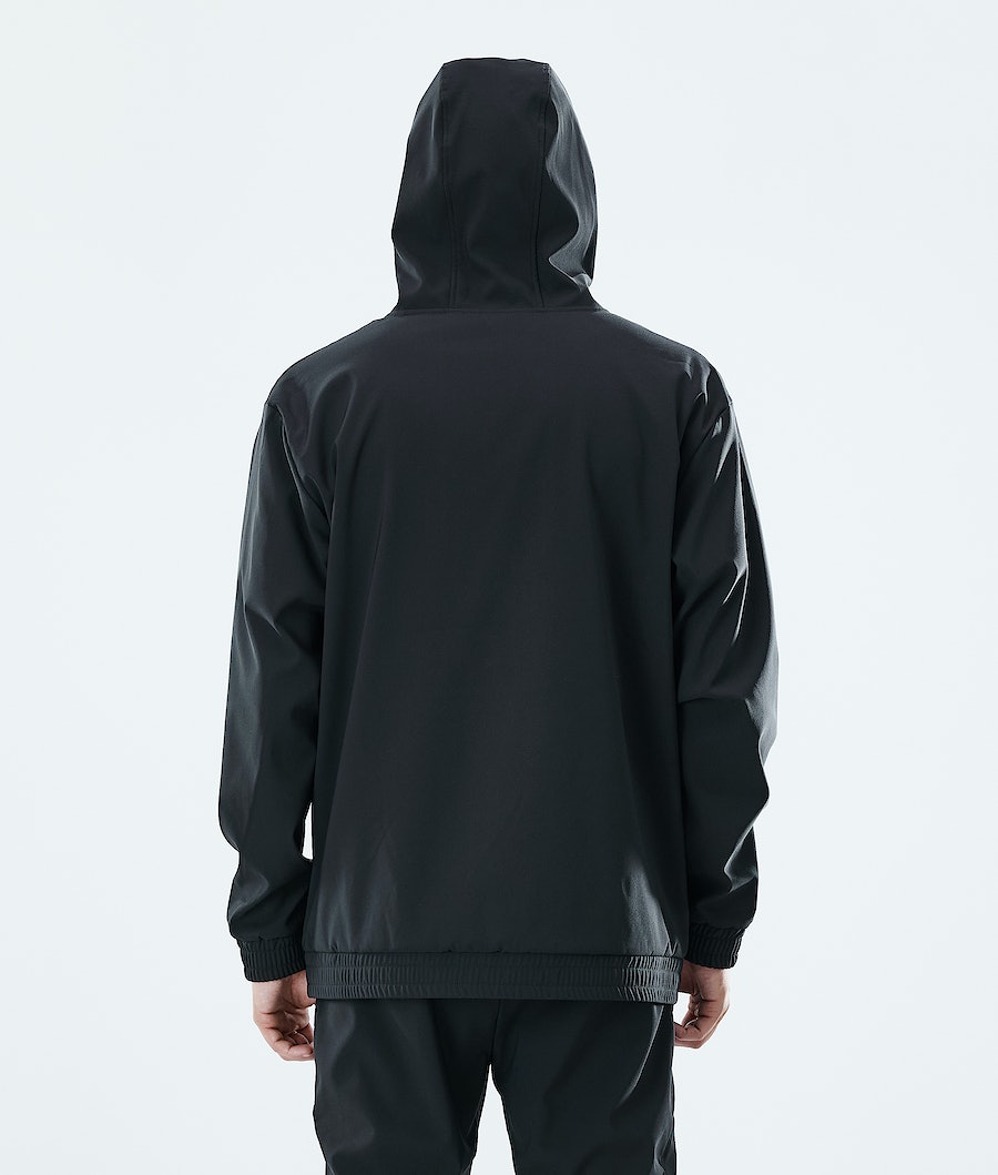 Sudadera Dope Flight Zip Hombre Negras | 824-SIOUDQ