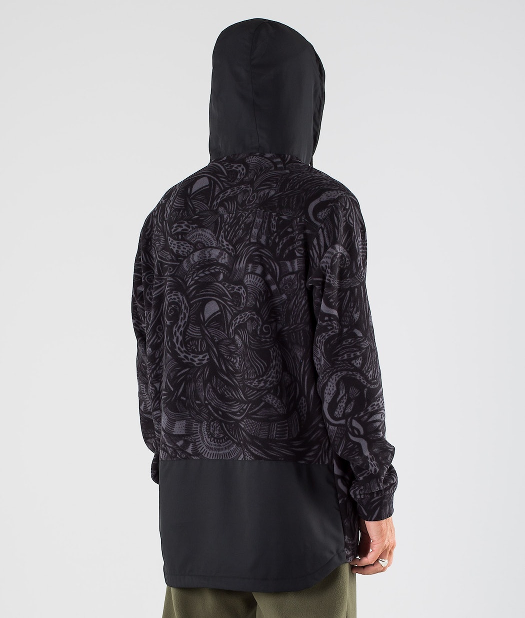 Sudadera Dope Loyd PO Hombre Negras | 203-YNICGZ