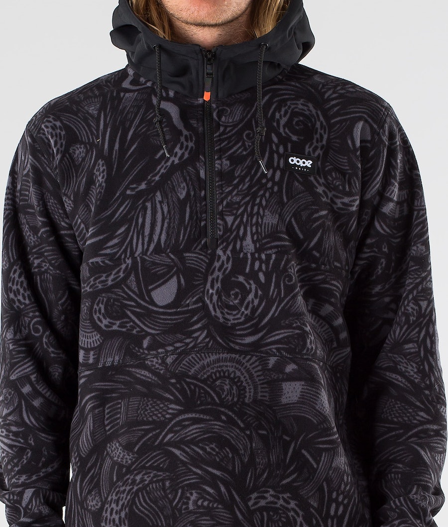 Sudadera Dope Loyd PO Hombre Negras | 203-YNICGZ