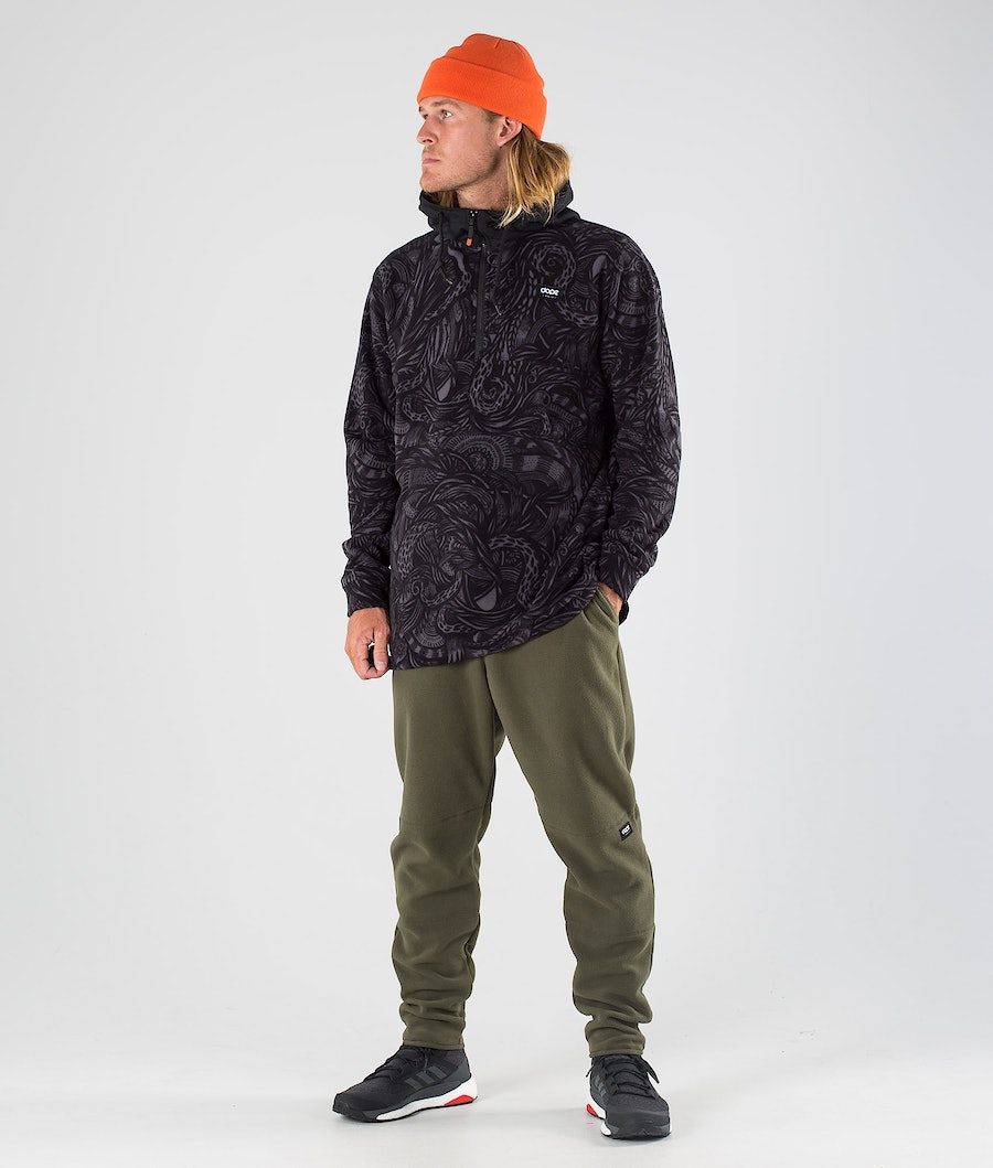 Sudadera Dope Loyd PO Hombre Negras | 203-YNICGZ