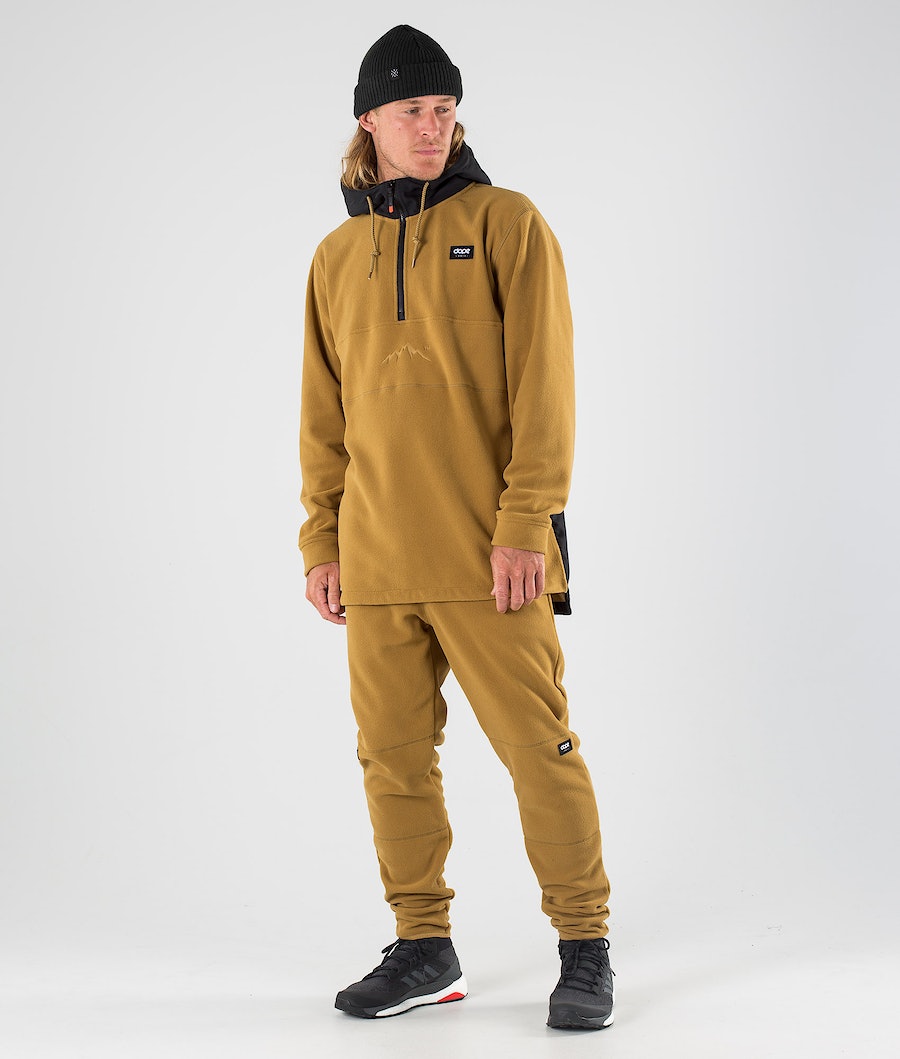 Sudadera Dope Loyd PO Hombre Negras Doradas | 064-LFHESM
