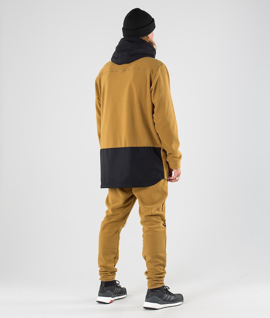Sudadera Dope Loyd PO Hombre Negras Doradas | 064-LFHESM
